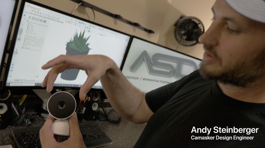 Google Nest Cam Indoor Wired | Designing CAMASKER for Nest Cam Wired