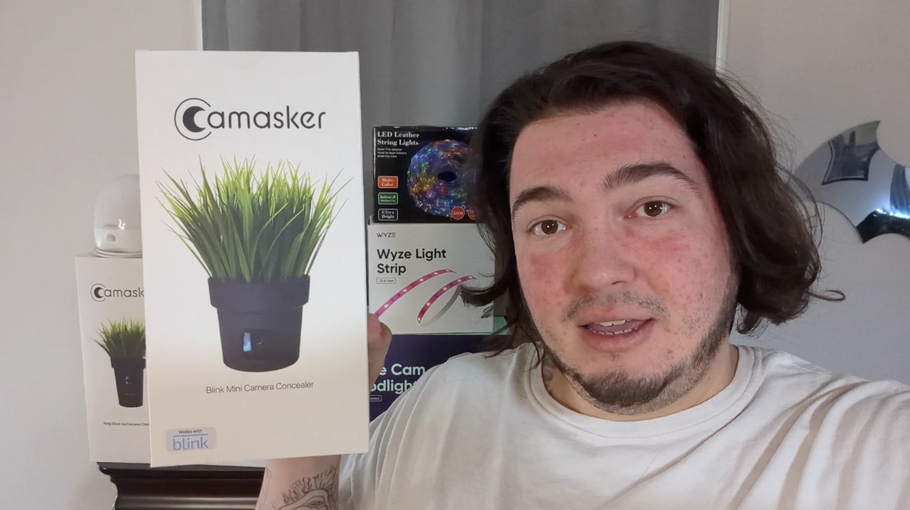 Camasker for Blink Mini Cameras Unboxing, Test & Review! (BigC Vlogs)