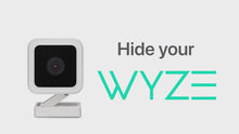 Load and play video in Gallery viewer, Camasker for WYze Cam V3 & Wyze Cam V2