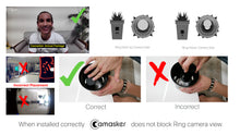 Load image into Gallery viewer, Camasker for Ring Camera | Hide Your Ring Stick Up Cam & Ring Indoor Cam