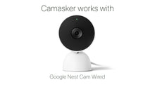 Load image into Gallery viewer, Camasker for Nest Camera (2nd Gen) | Hide Your Google Nest Cam Wired 2nd Generation
