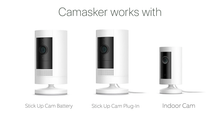 Load image into Gallery viewer, Camasker for Ring Indoor Cam, Ring Stick Up Cam Battery & Ring Stick Up Cam Plug-In
