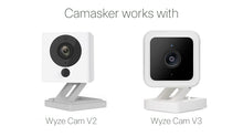 Load image into Gallery viewer, Camasker for WYze Cam V3 & Wyze Cam V2
