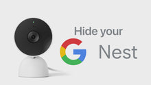 Load and play video in Gallery viewer, Camasker for Nest Camera (2nd Gen) | Hide Your Google Nest Cam Wired 2nd Generation