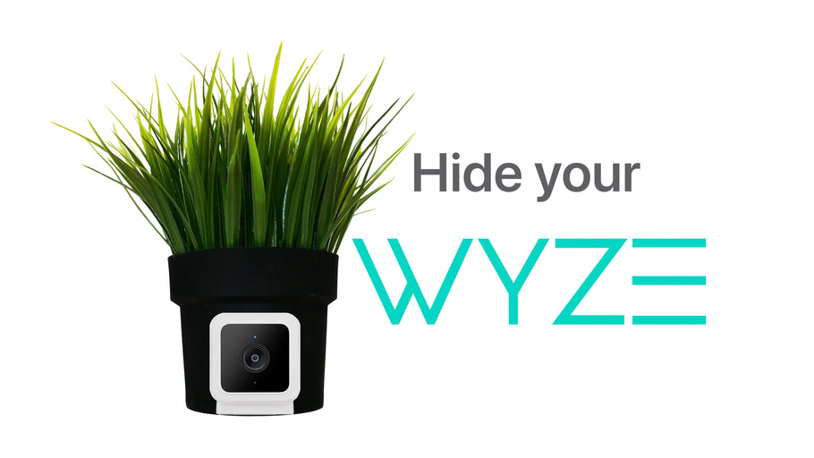 Hide Wyze Camera | CAMASKER for Wyze Cam V3 & Wyze Cam V2