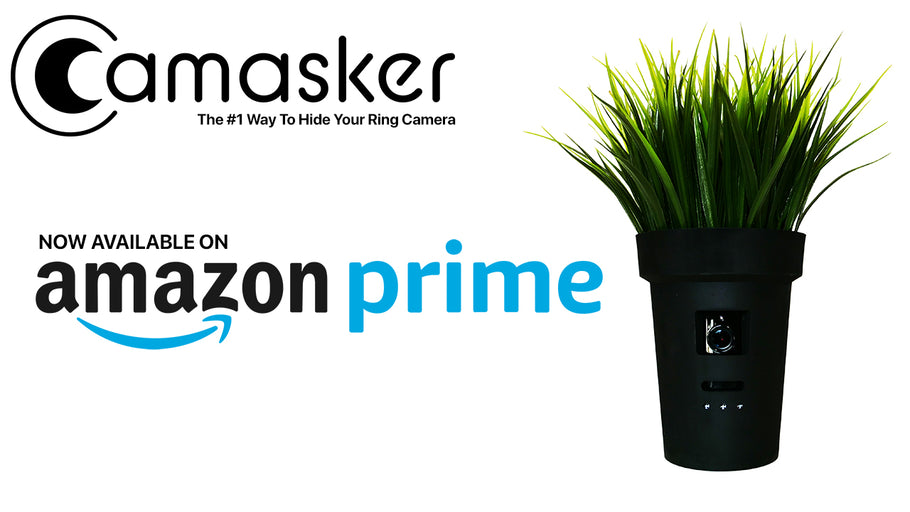 CAMASKER Now Available on Amazon Prime