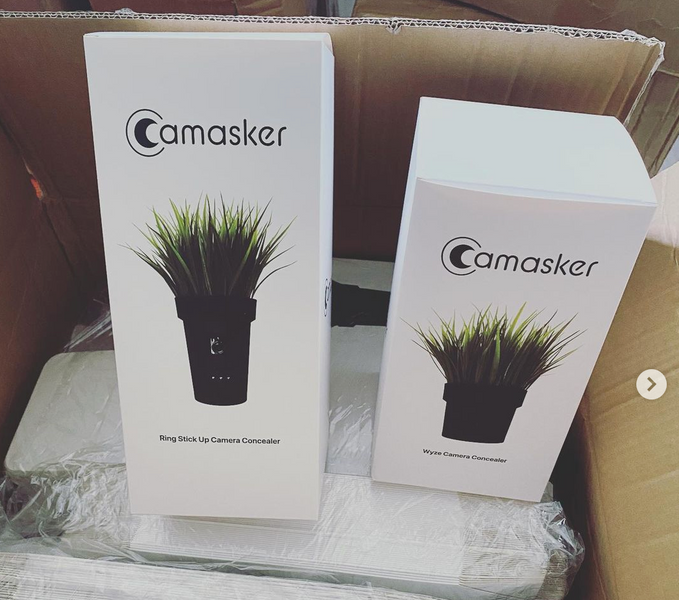 CAMASKER NOW SHIPPING