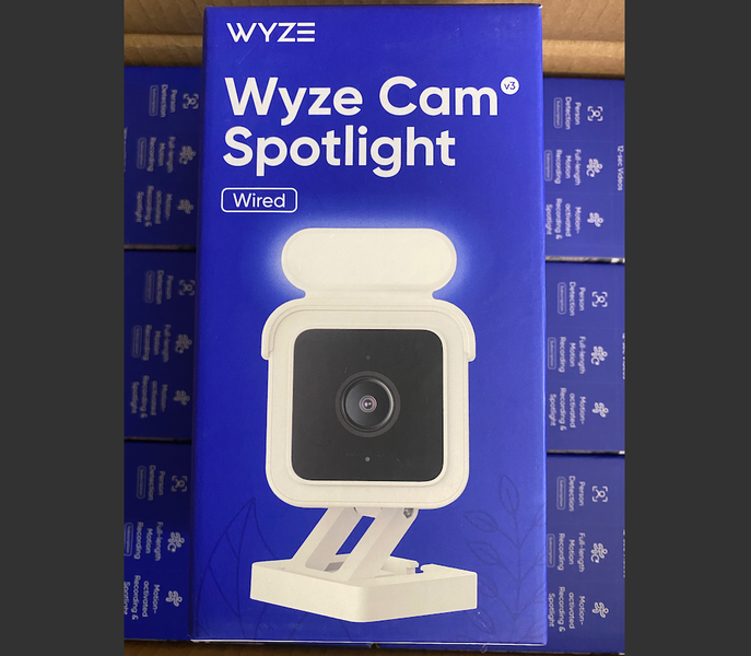 Wyze Cam Spotlight + Camasker for Wyze