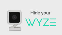 Load and play video in Gallery viewer, Camasker for WYze Cam V3 &amp; Wyze Cam V2
