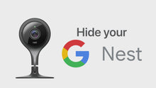 Load and play video in Gallery viewer, Camasker for Nest Camera | Hide Your Google Nest Cam
