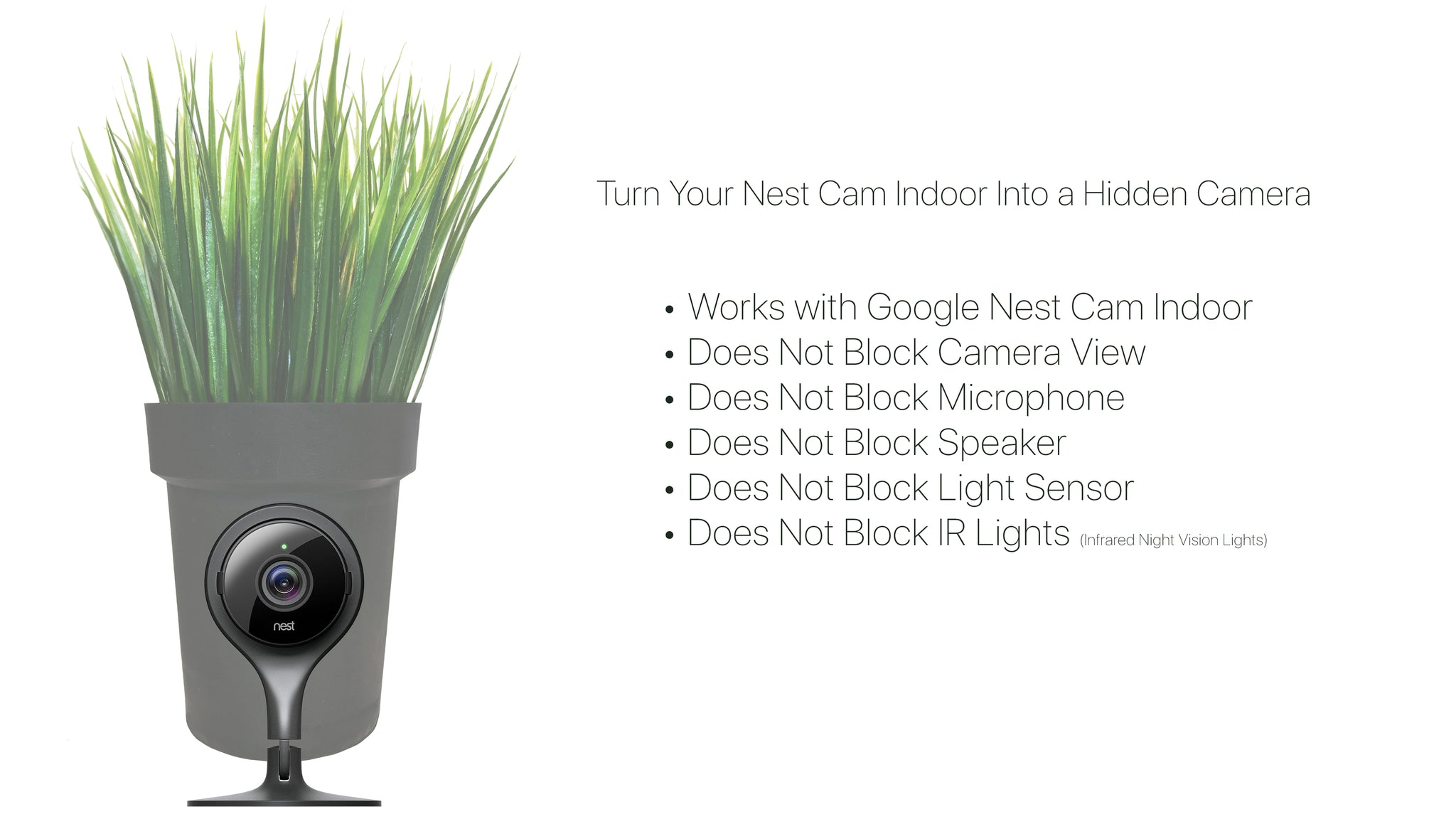 Hide Ring Camera CAMASKER for Ring Indoor Cam & Ring Stick up Cam 