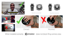 Load image into Gallery viewer, Camasker for Ring Camera | Hide Your Ring Stick Up Cam &amp; Ring Indoor Cam
