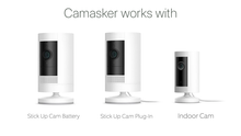 Load image into Gallery viewer, Camasker for Ring Indoor Cam, Ring Stick Up Cam Battery &amp; Ring Stick Up Cam Plug-In
