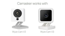 Load image into Gallery viewer, Camasker for WYze Cam V3 &amp; Wyze Cam V2
