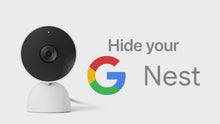 Load and play video in Gallery viewer, Camasker for Nest Camera (2nd Gen) | Hide Your Google Nest Cam Wired 2nd Generation
